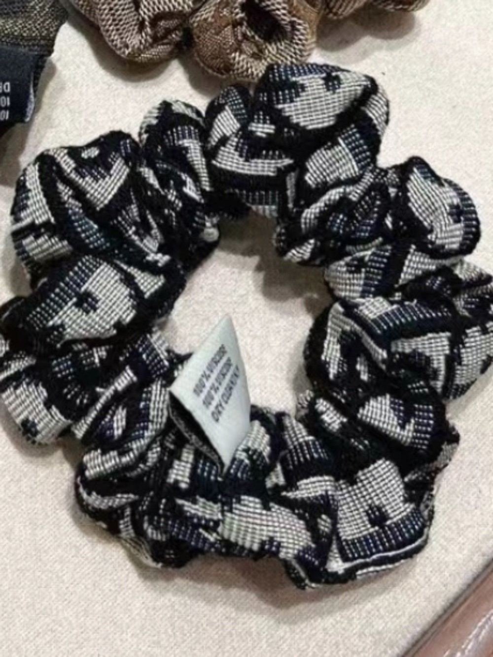 Fashion CD Scrunchie NEW